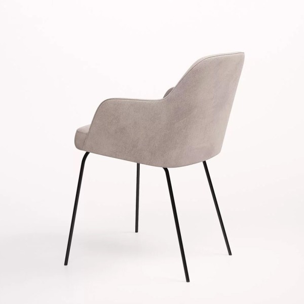 Стілець обідній Ostin metal – сучасний скандинавський стиль для вашого інтер’єру