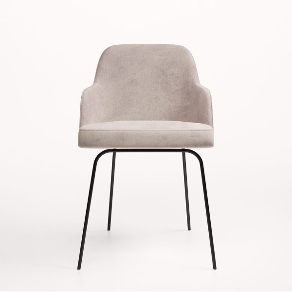 Стілець обідній Ostin metal – сучасний скандинавський стиль для вашого інтер’єру