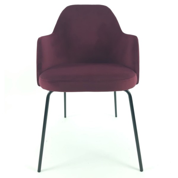 Стілець обідній Ostin metal – сучасний скандинавський стиль для вашого інтер’єру