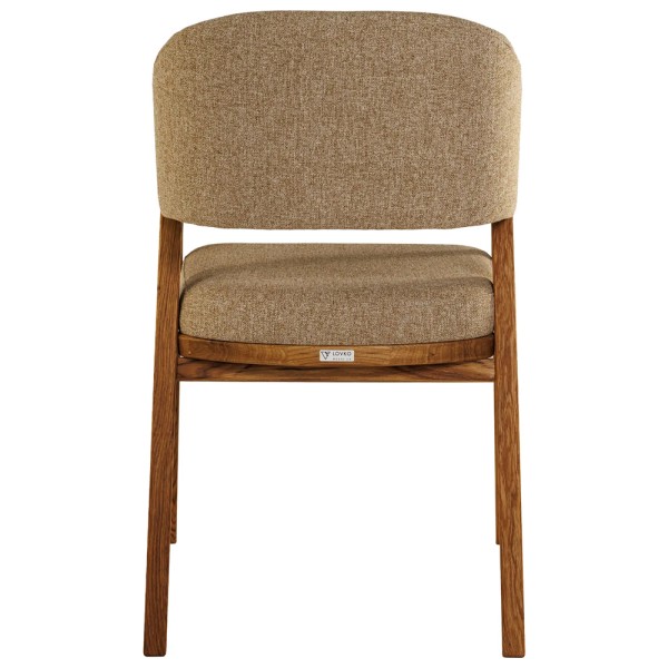 Крісло Otis дуб Зебрано: сучасний стиль для будь-якої оселі