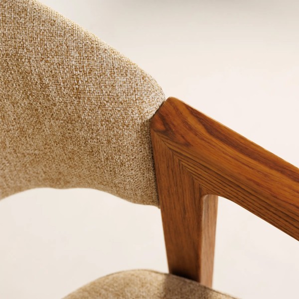 Крісло Otis дуб Зебрано: сучасний стиль для будь-якої оселі