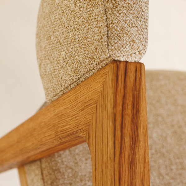 Крісло Otis дуб Зебрано: сучасний стиль для будь-якої оселі