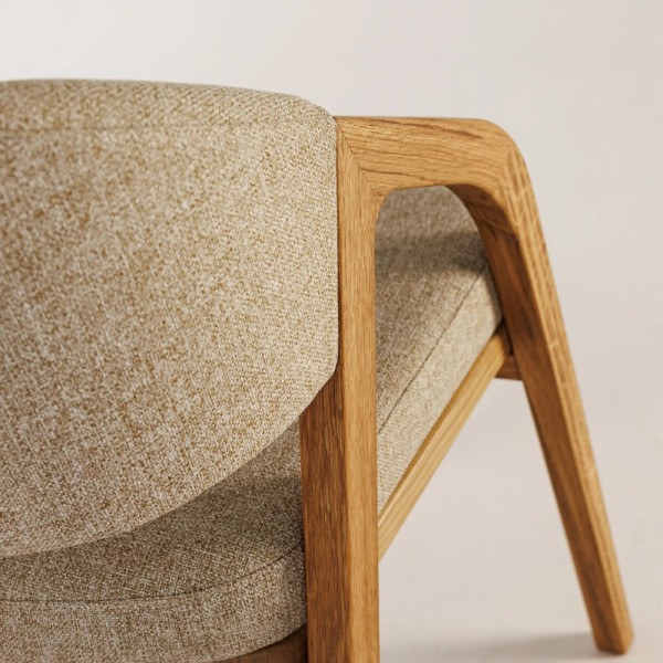 Крісло Otis дуб Зебрано: сучасний стиль для будь-якої оселі