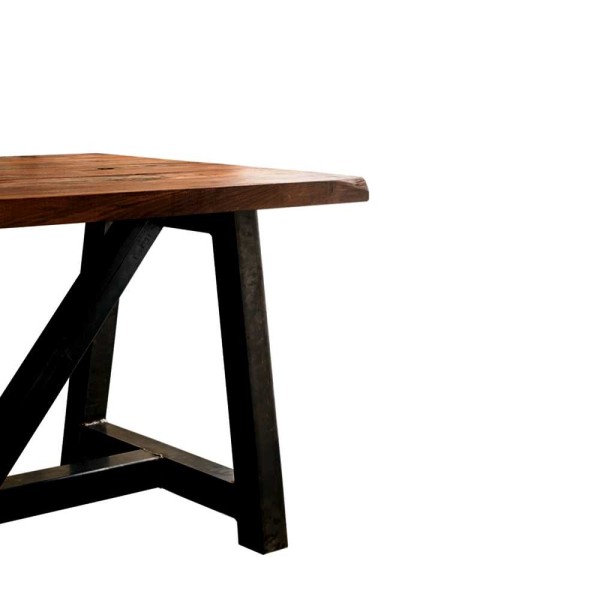 Кухонний стіл Rustic Modern V2 — стиль лофт для вашої кухні