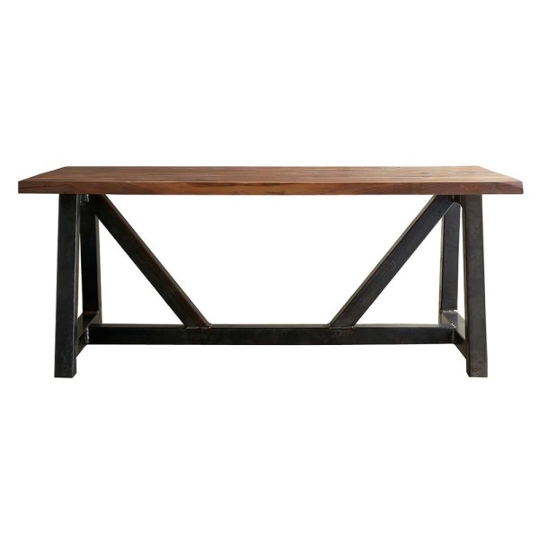 Кухонний стіл Rustic Modern V2 — стиль лофт для вашої кухні