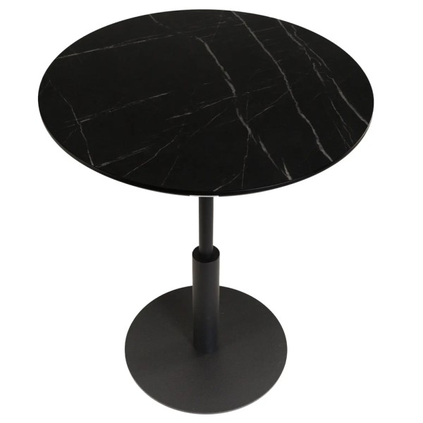 Стіл Ibiza round HPL d-600 – стильний круглий стіл для кухні та кафе