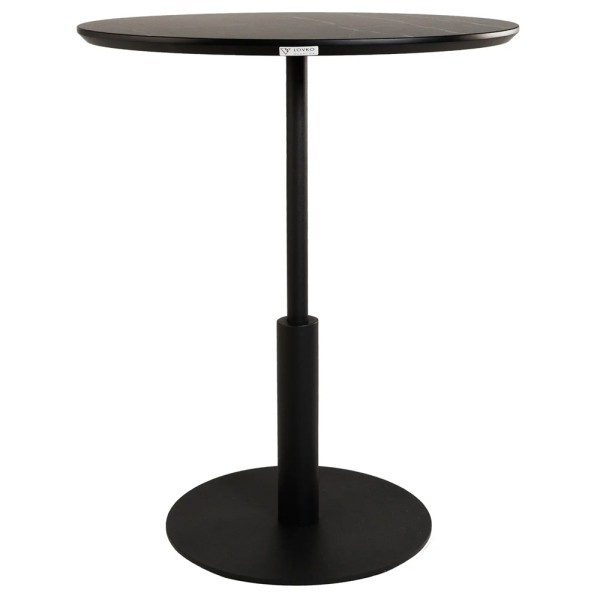 Стіл Ibiza round HPL d-600 – стильний круглий стіл для кухні та кафе