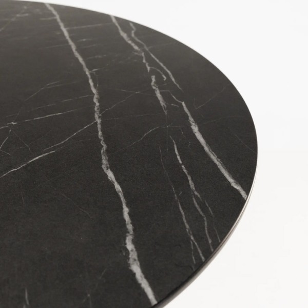 Стіл Ibiza round HPL d-600 – стильний круглий стіл для кухні та кафе