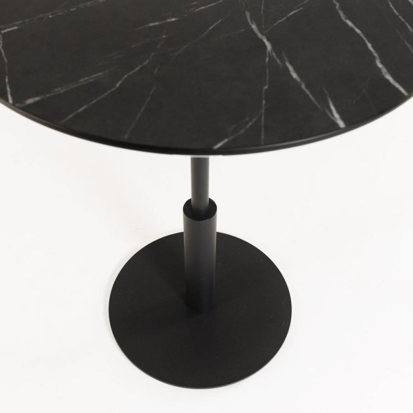 Стіл Ibiza round HPL d-600 – стильний круглий стіл для кухні та кафе