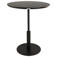 Стол Ibiza round HPL d-600