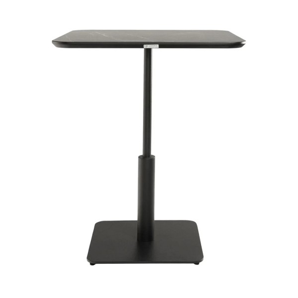 Стіл Ibiza soft HPL – сучасний квадратний стіл для кухні та кафе