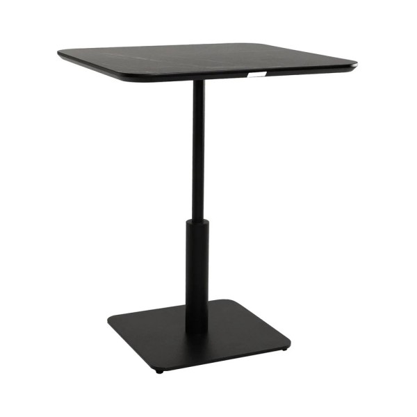 Стіл Ibiza soft HPL – сучасний квадратний стіл для кухні та кафе