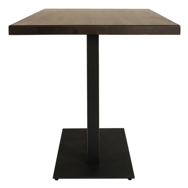 Стіл Tetra Double 130х70 – стильний та міцний стіл для кухні і кафе