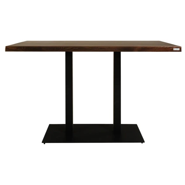 Стіл Tetra Double 130х70 – стильний та міцний стіл для кухні і кафе