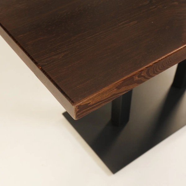 Стіл Tetra Double 130х70 – стильний та міцний стіл для кухні і кафе