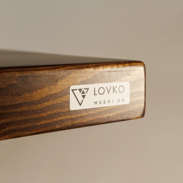 Стіл Tetra Double 130х70 – стильний та міцний стіл для кухні і кафе