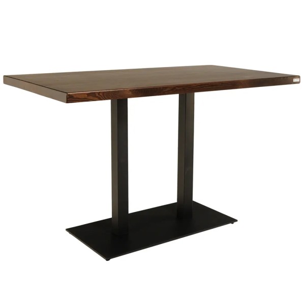 Стіл Tetra Double 130х70 – стильний та міцний стіл для кухні і кафе