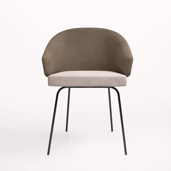 Стілець обідній Turin metal — сучасний дизайн для вашої кухні