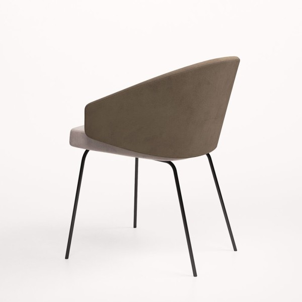 Стілець обідній Turin metal — сучасний дизайн для вашої кухні