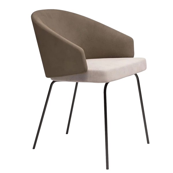 Стілець обідній Turin metal — сучасний дизайн для вашої кухні