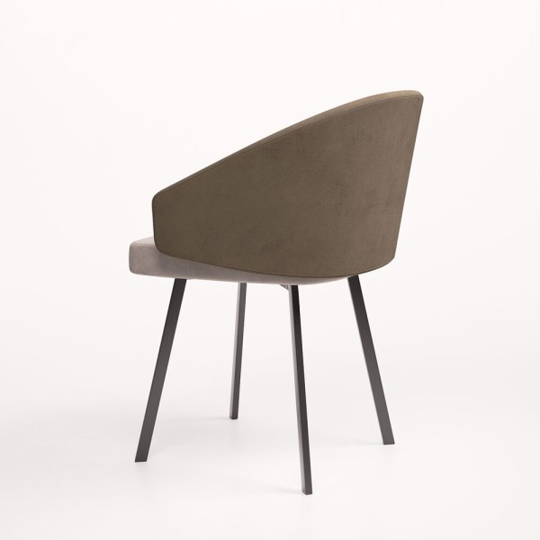 Стілець обідній Turin metal NEW — сучасний стиль для вашої кухні та кафе