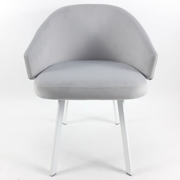 Стілець обідній Turin metal NEW — сучасний стиль для вашої кухні та кафе