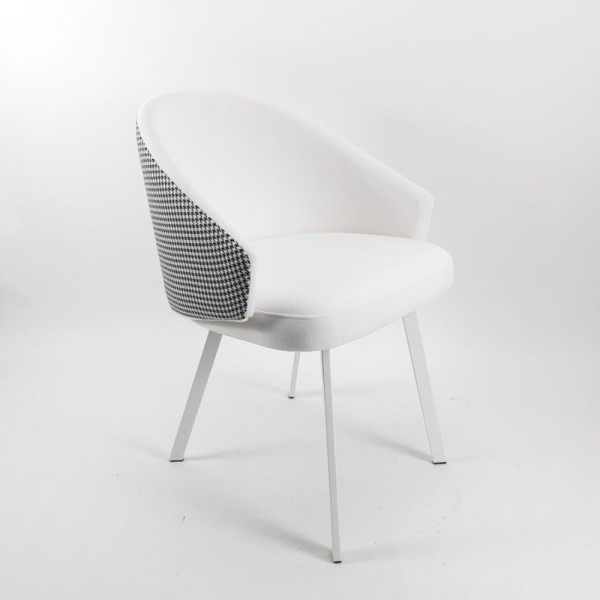 Стілець обідній Turin metal NEW — сучасний стиль для вашої кухні та кафе