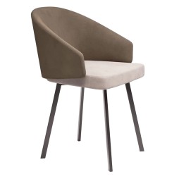 Стілець обідній Turin metal NEW