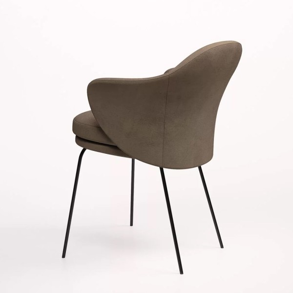 Стілець обідній Vienna metal — сучасний стиль та комфорт