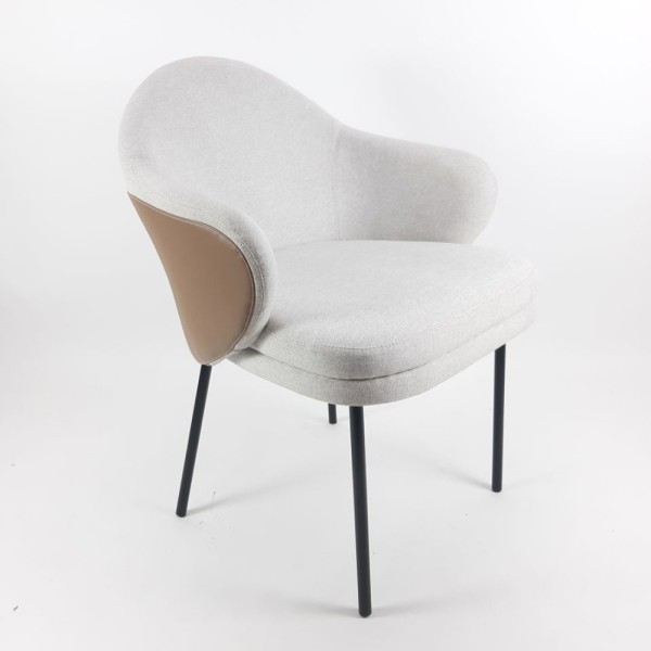 Стілець обідній Vienna metal — сучасний стиль та комфорт