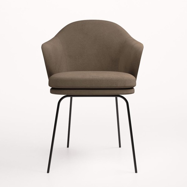 Стілець обідній Vienna metal — сучасний стиль та комфорт