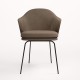 Стілець обідній Vienna metal — сучасний стиль та комфорт