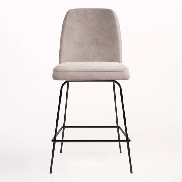 Стілець барний Boston metal M – мінімалізм та сучасність для вашої кухні