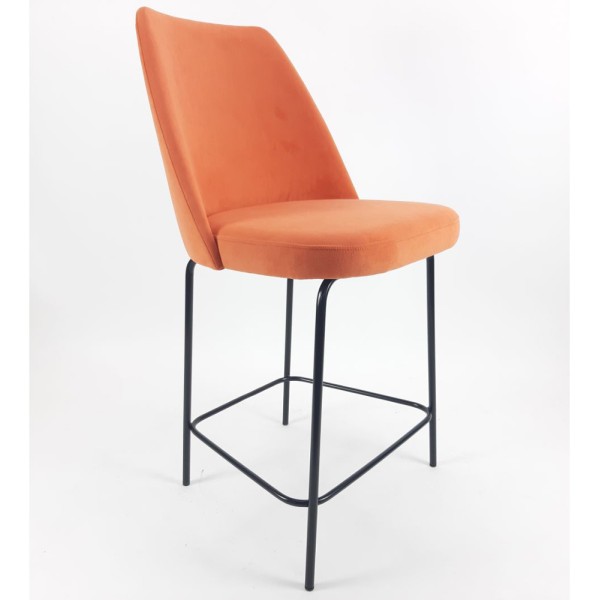 Стілець барний Boston metal M – мінімалізм та сучасність для вашої кухні