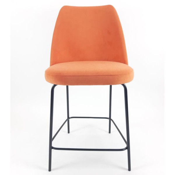 Стілець барний Boston metal M – мінімалізм та сучасність для вашої кухні