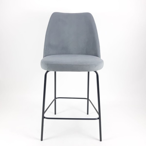 Стілець барний Boston metal M – мінімалізм та сучасність для вашої кухні