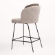 Стілець барний Leon metal M – сучасний стиль та комфорт