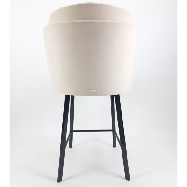 Стілець барний Leon metal NEW — стиль і комфорт для вашого інтер'єру