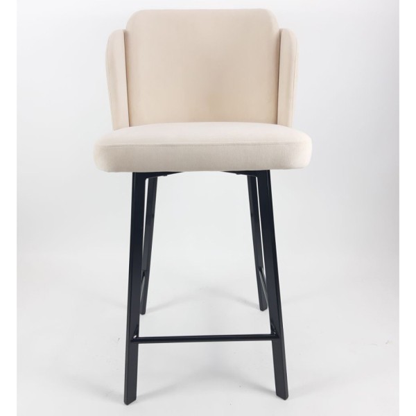 Стілець барний Leon metal NEW — стиль і комфорт для вашого інтер'єру