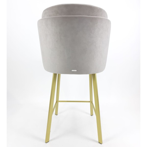 Стілець барний Leon metal NEW — стиль і комфорт для вашого інтер'єру