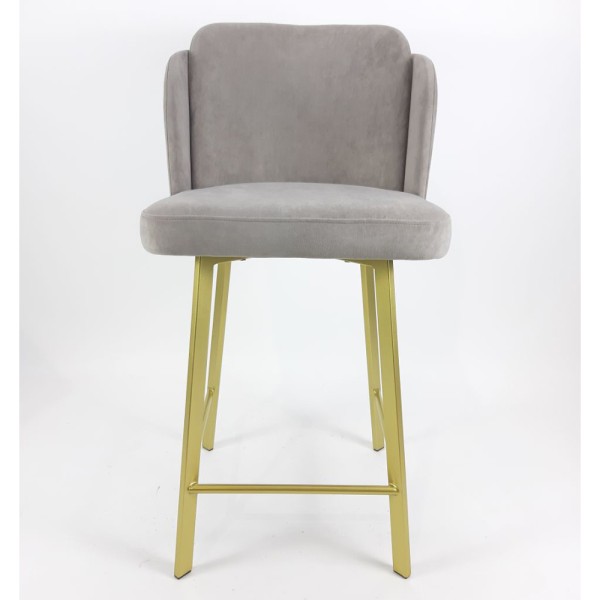 Стілець барний Leon metal NEW — стиль і комфорт для вашого інтер'єру