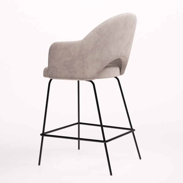 Барний стілець Milan metal M