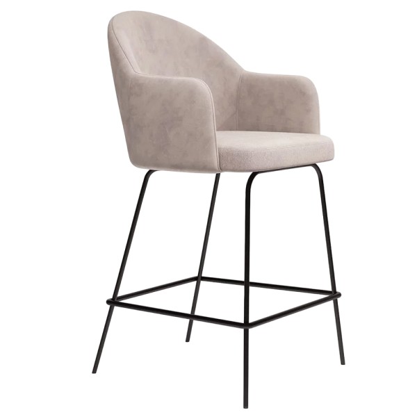 Барний стілець Milan metal M