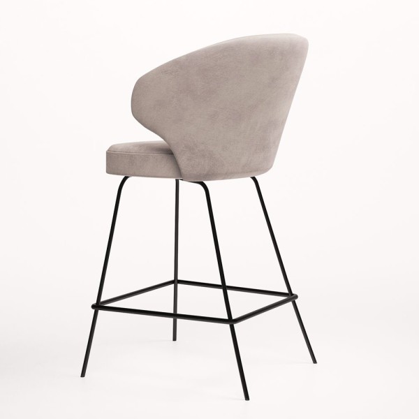 Барний стілець Oslo metal M - стиль та комфорт для вашого інтер'єру