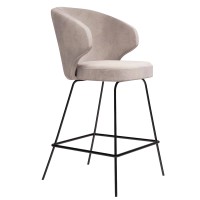 Стул барный Oslo metal M