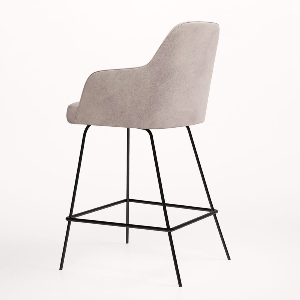 Барний стілець Ostin metal M – Сучасний мінімалізм для вашого інтер'єру