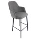 Барний стілець Ostin metal NEW - Сучасний дизайн для вашої кухні та бару