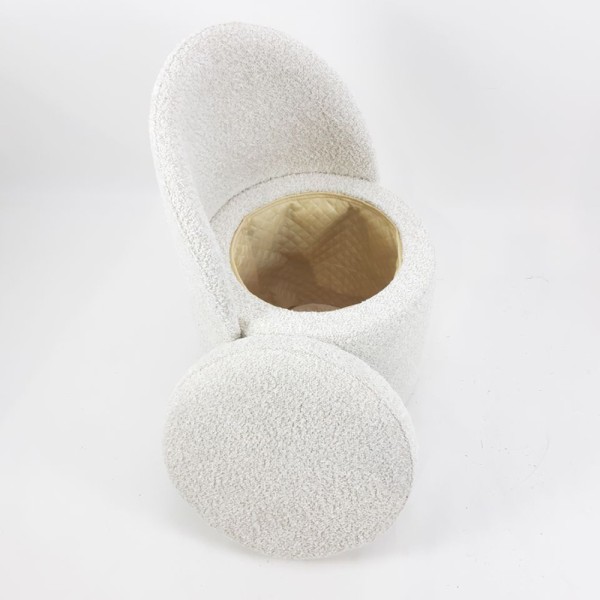 Пуф Oia – М'який і стильний елемент інтер'єру для вашої спальні