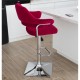 Барний стілець Bottle 4CH-Base Red - сучасний стиль для вашого інтер'єру