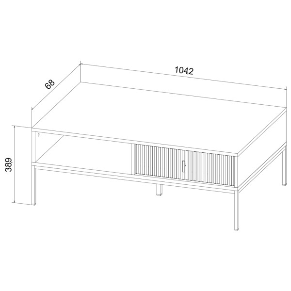 Стіл журнальний Nova II для вашої вітальні